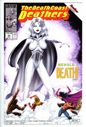 Lady Death Nightmare Symphony 1 Variant NM+