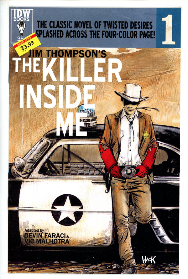 Jim Thompson's The Killer Inside Me 1 Hack Variant