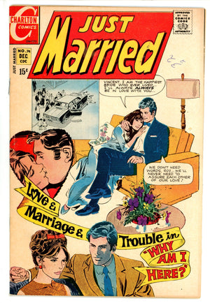 Just Married 74 VG/FN (1970)