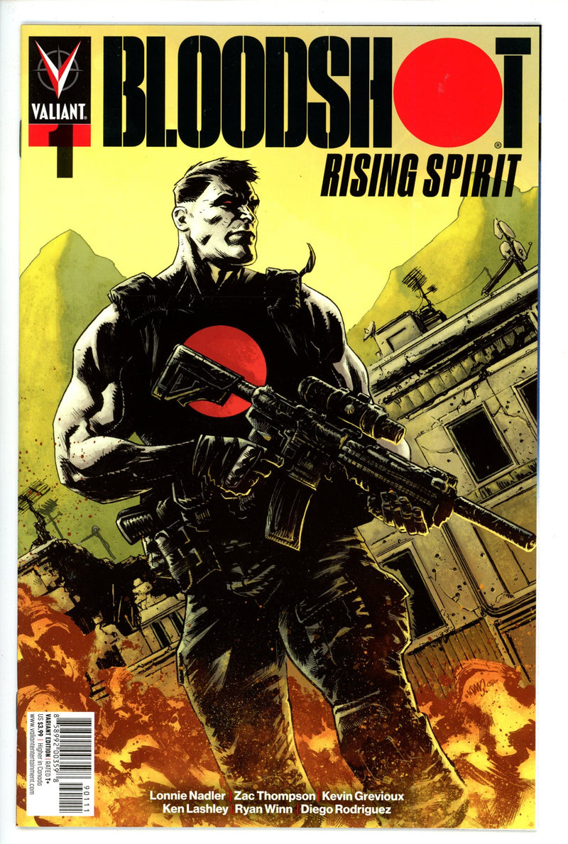 Bloodshot Rising Spirit 1 Gorham Variant