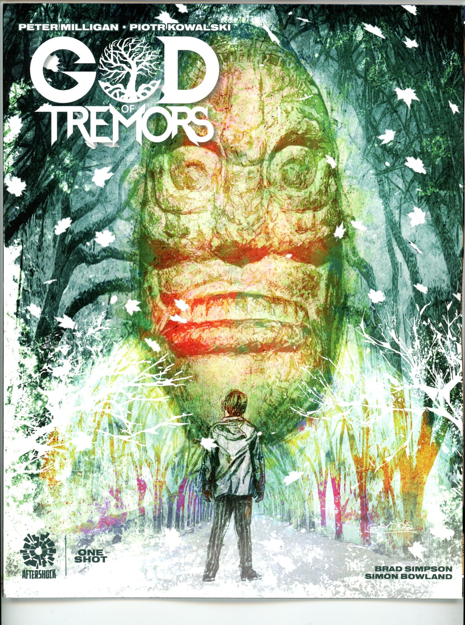 God of Tremors 1 Gaydos Variant (2021)