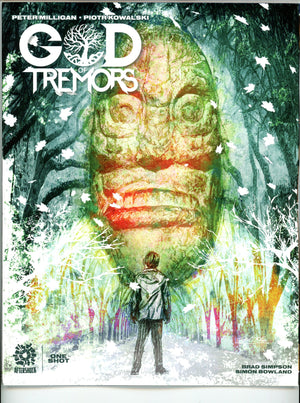 God of Tremors 1 Gaydos Variant (2021)