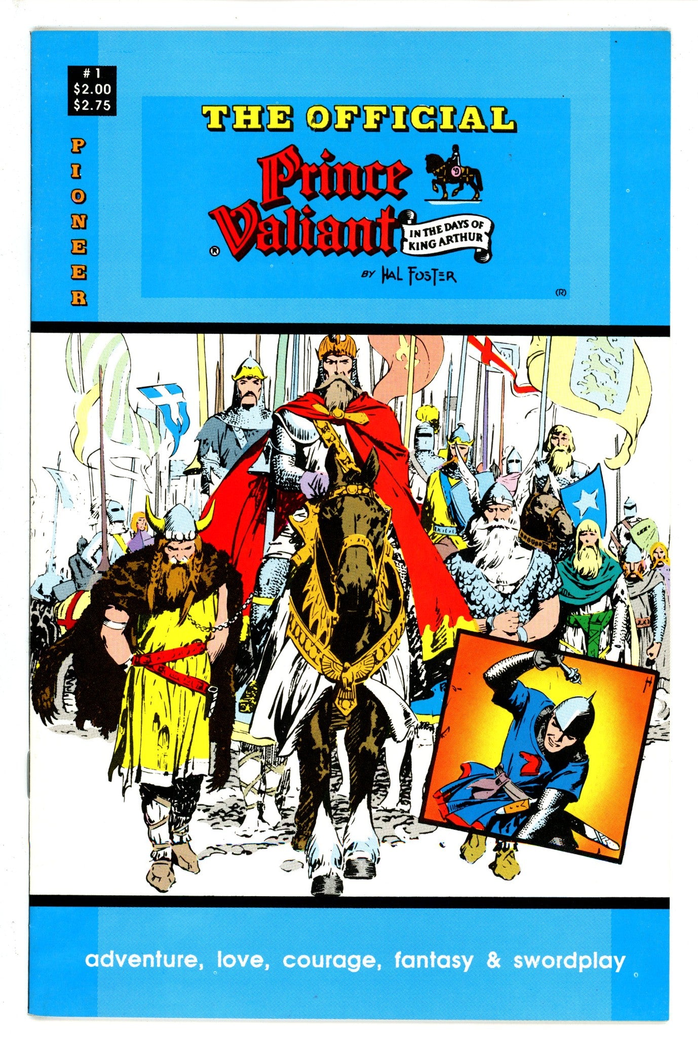 Official Prince Valiant 1