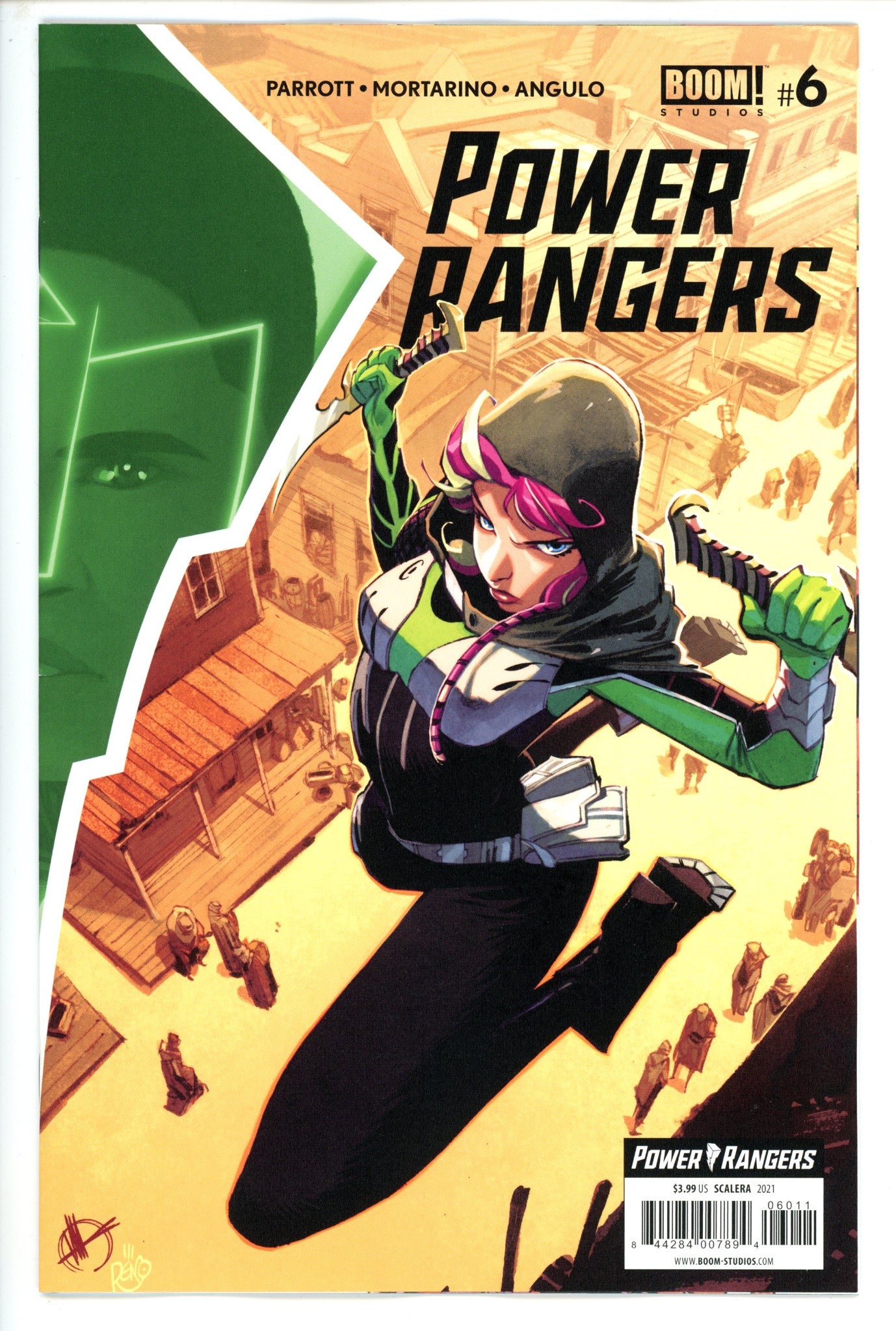 Power Rangers 6-Boom-CaptCan Comics Inc