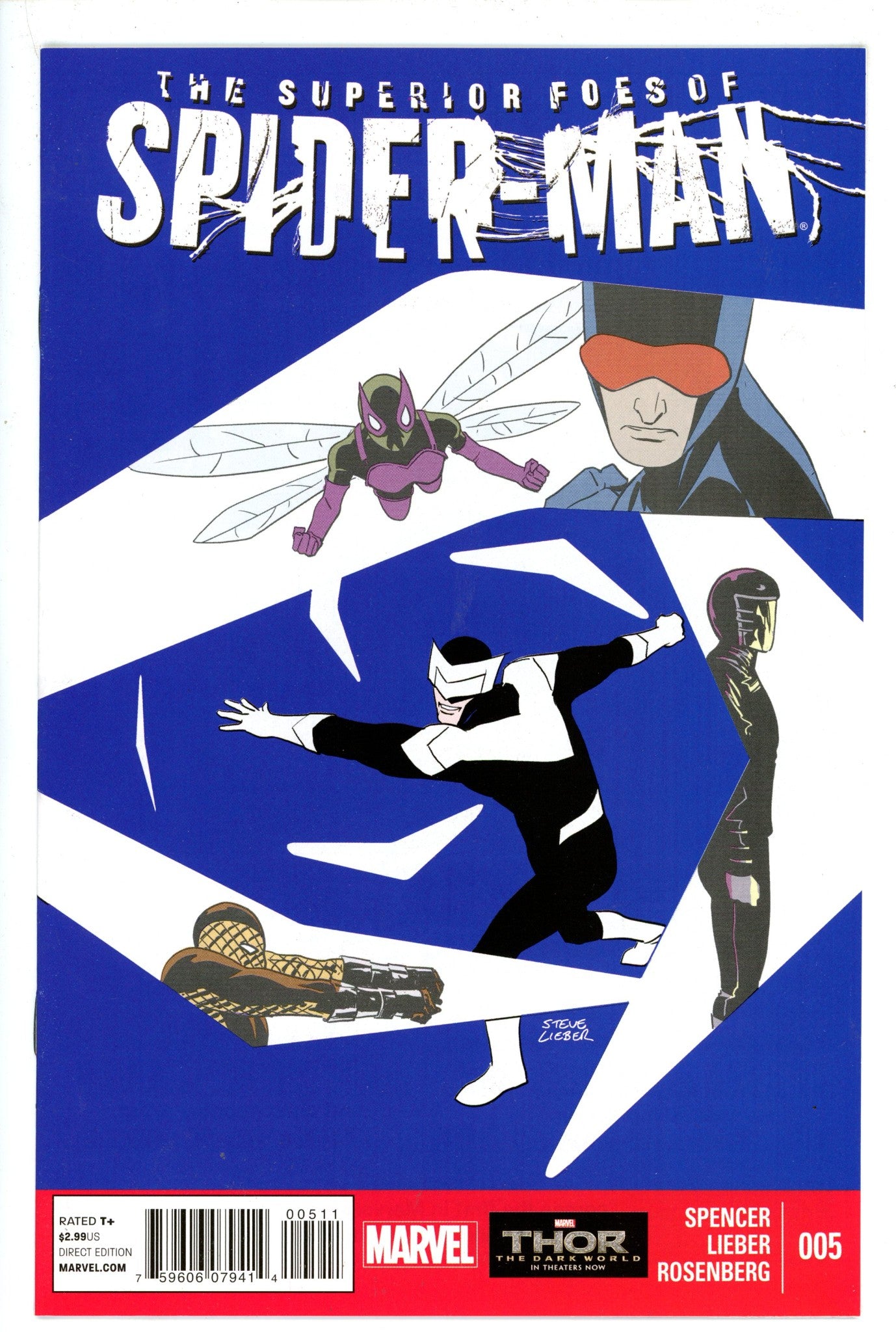 The Superior Foes of Spider-Man 5