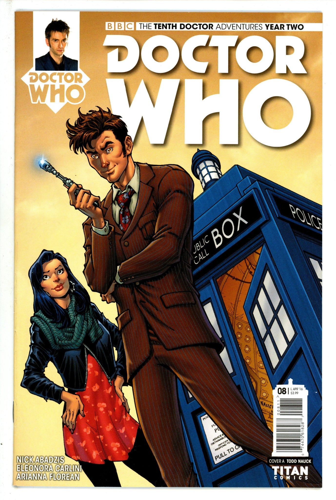 Doctor Who : The Tenth Doctor Adventures Year Two 8 (2016)