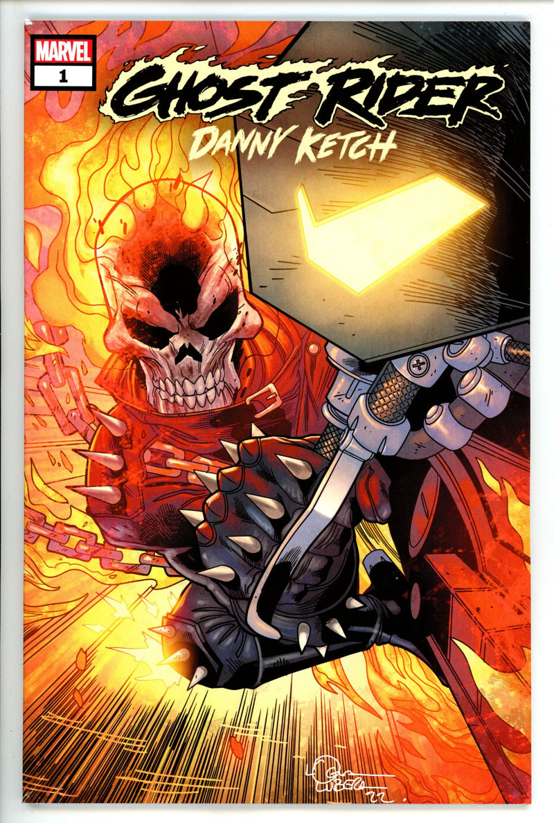 Ghost Rider Danny Ketch Marvel Tales 1