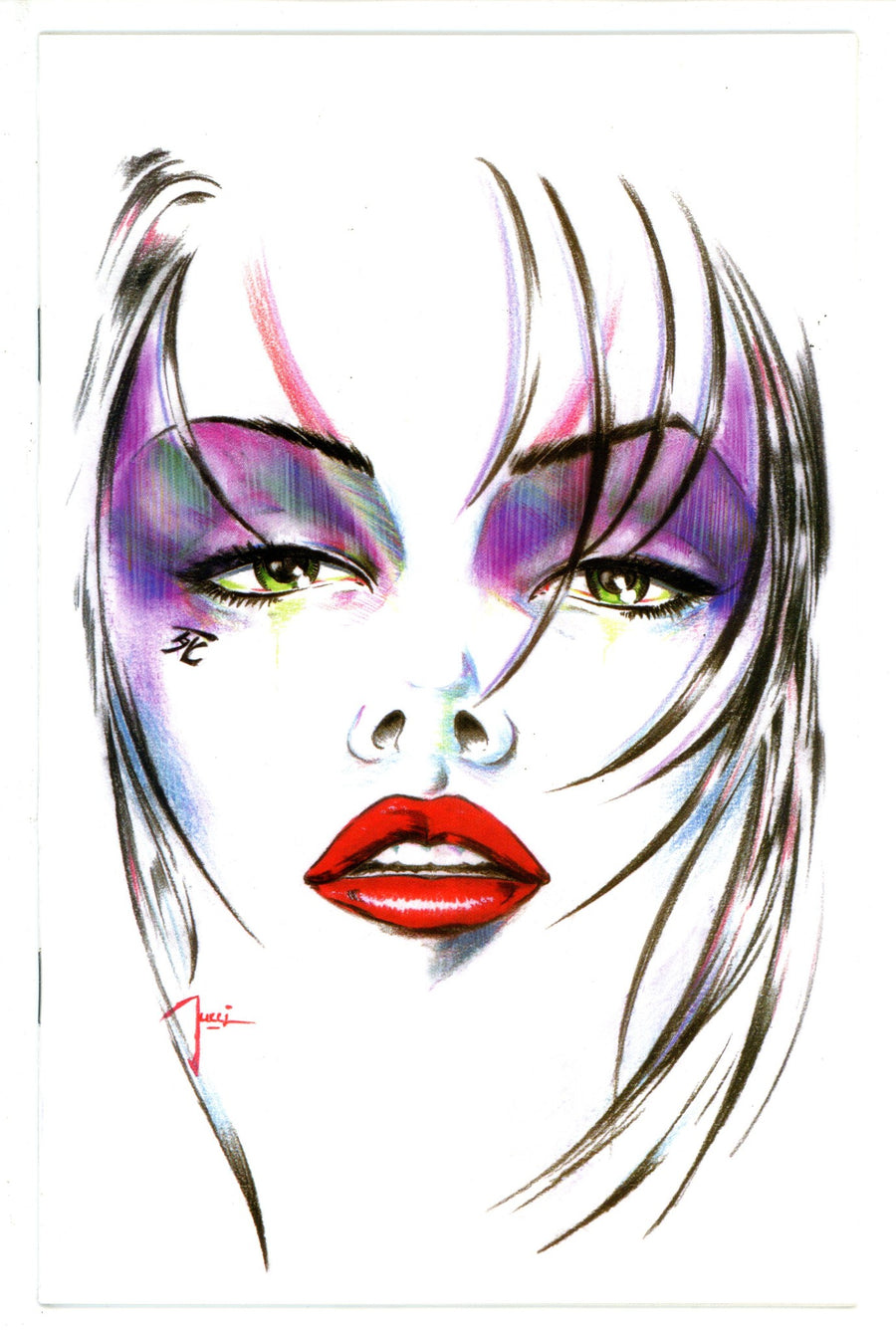 Shi the Way of the Warrior 1 Tucci Virgin Fan Appreciation Variant