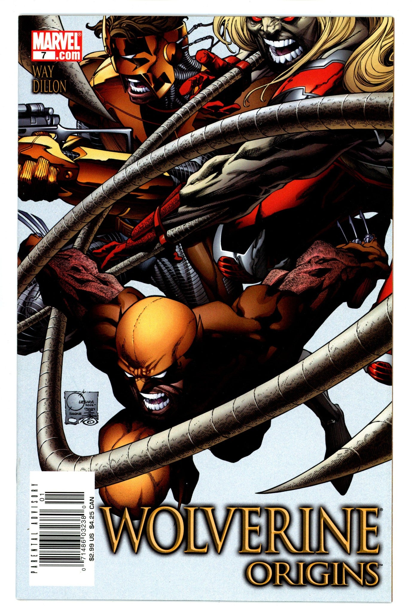 Wolverine: Origins 7 Newsstand NM-