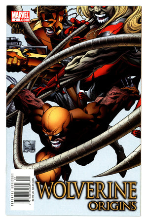 Wolverine: Origins 7 Newsstand NM-