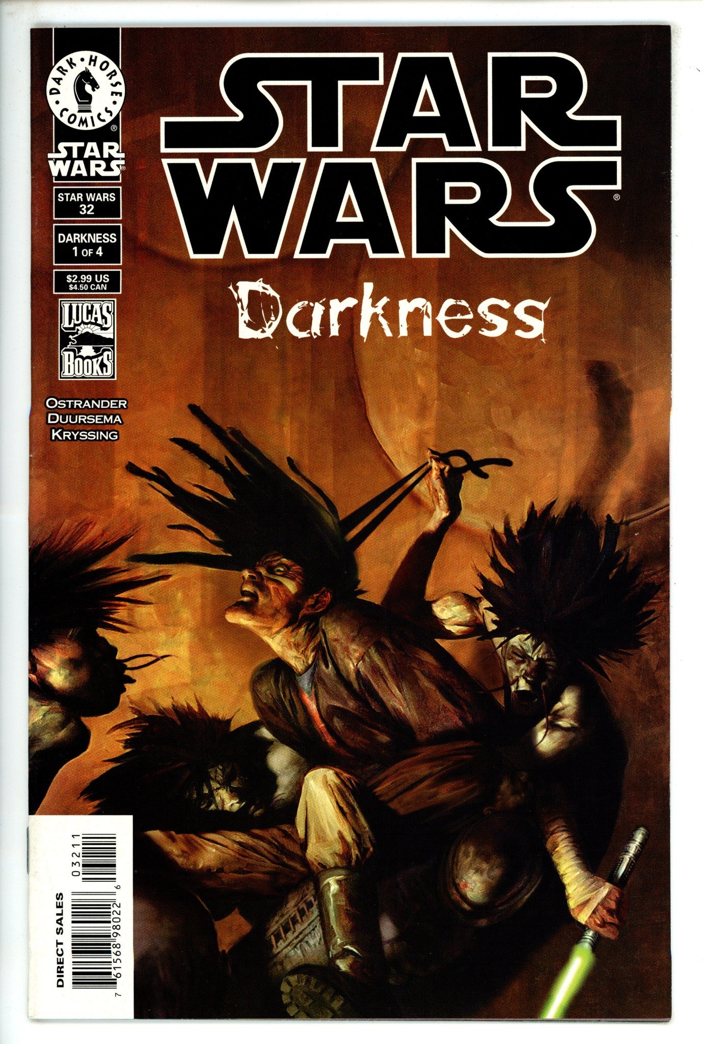 Star Wars Vol 1 32 NM- (2001)