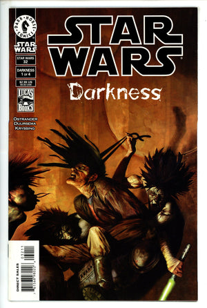 Star Wars Vol 1 32 NM- (2001)