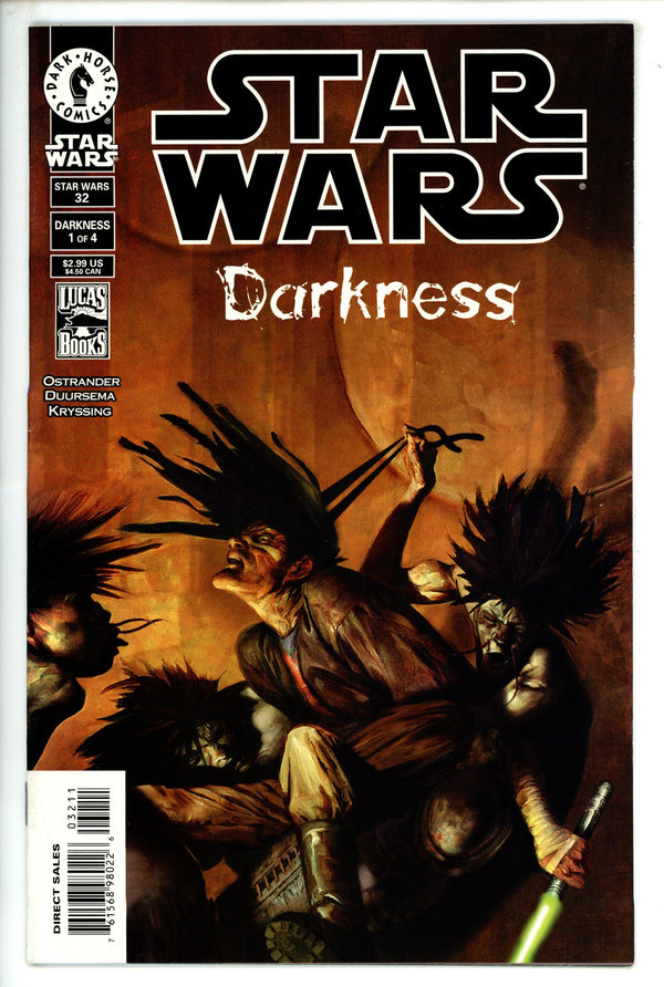 Star Wars Vol 1 32 NM- (2001)