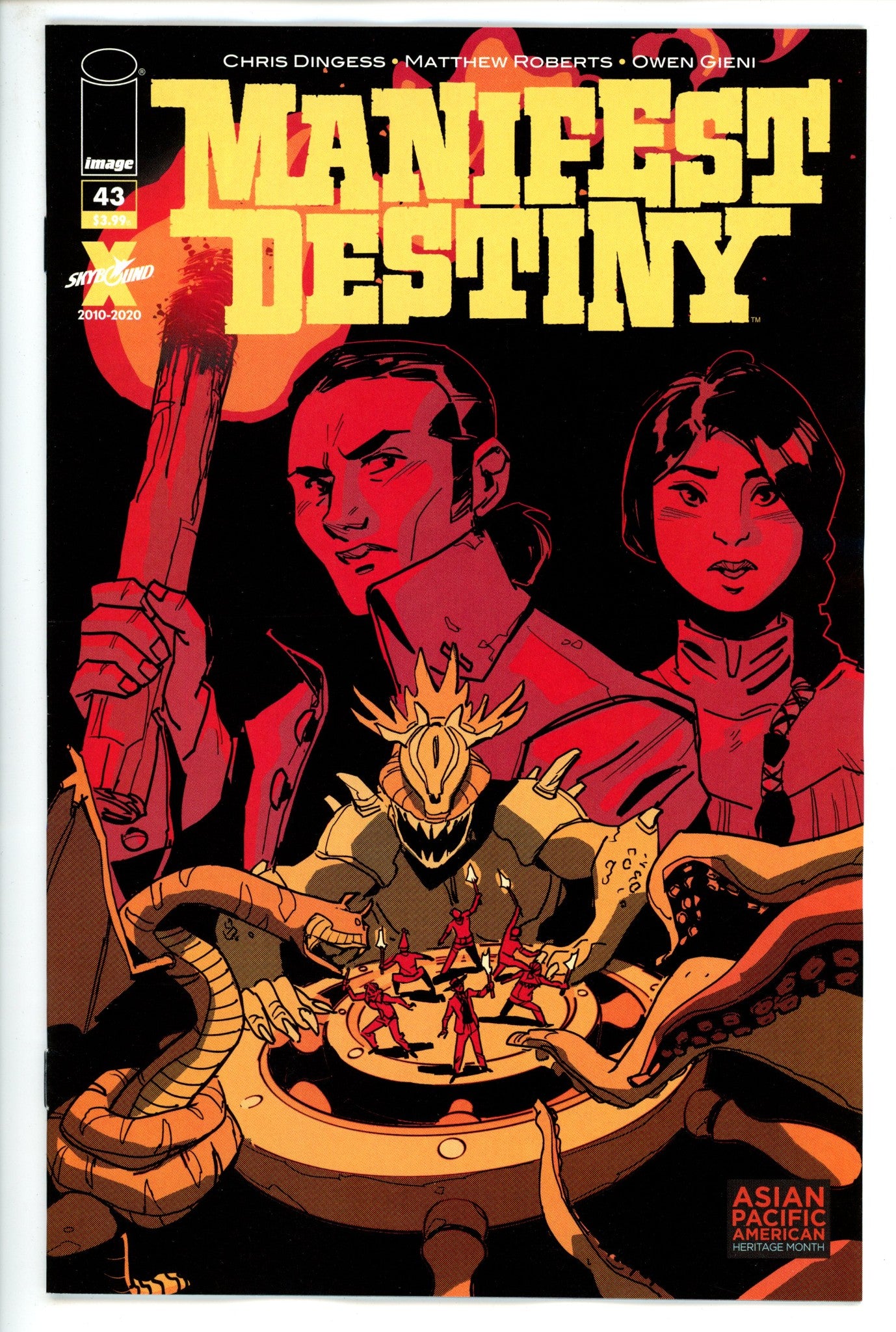 Manifest Destiny 43 Variant (2021)