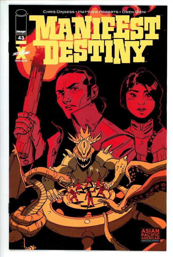 Manifest Destiny 43 Variant (2021)