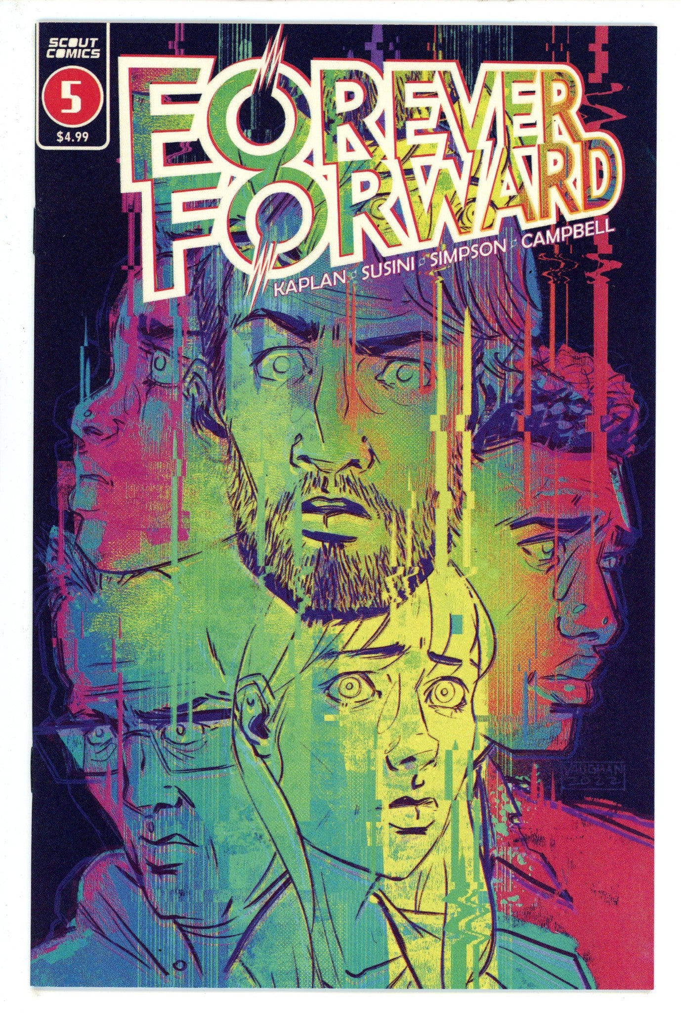 Forever Forward 5 Vaughan Variant (2023)