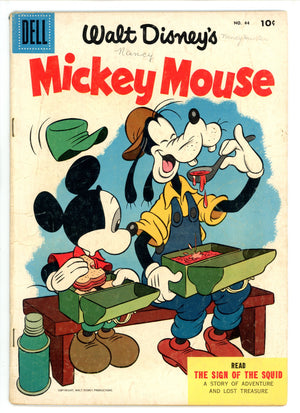 Mickey Mouse 44 VG