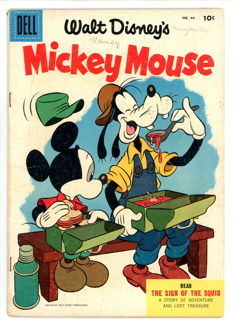 Mickey Mouse 44 VG