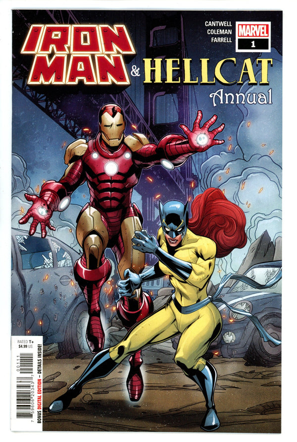 Iron Man / Hellcat Annual 1 (2022)