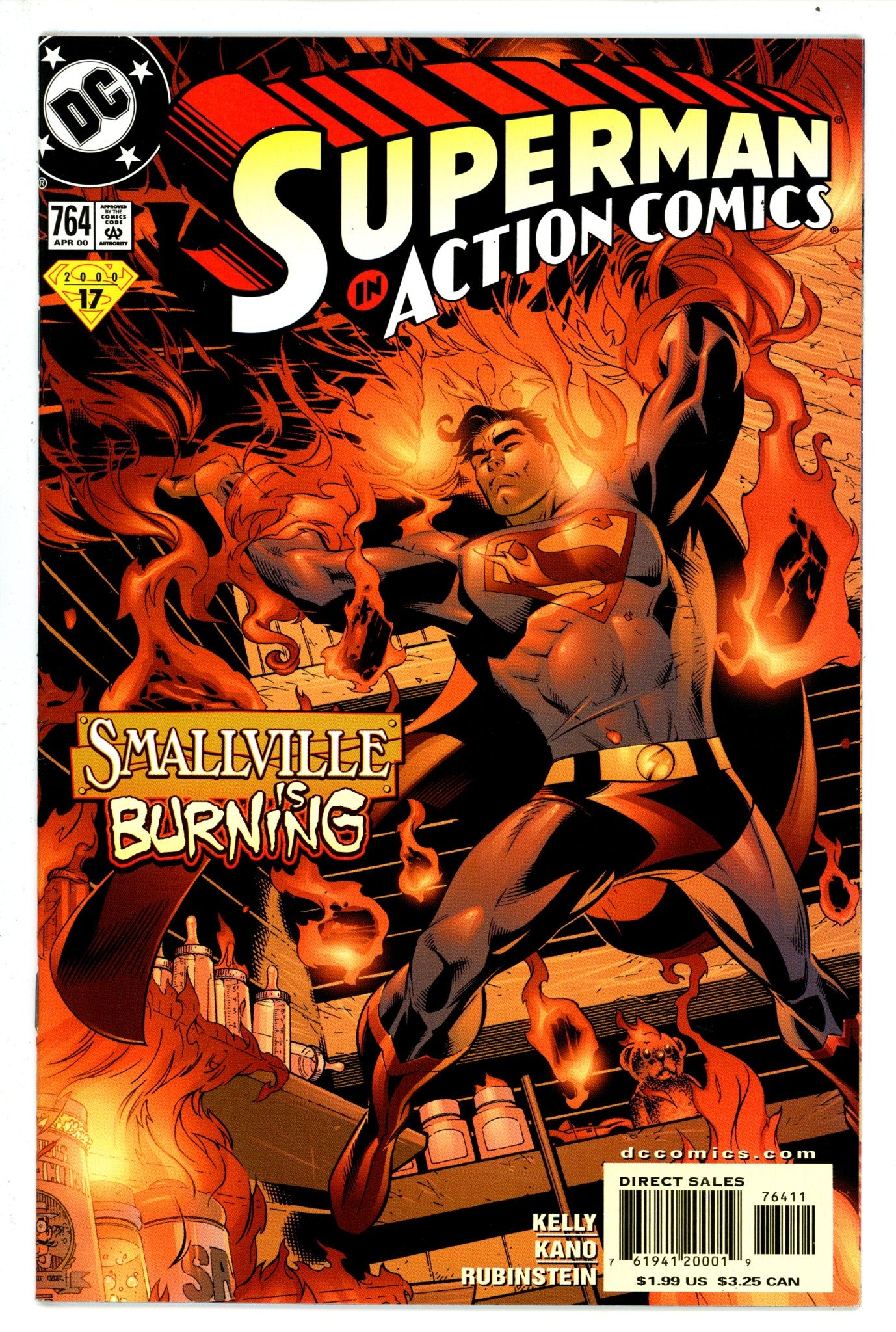 Action Comics Vol 1 764 (2000)