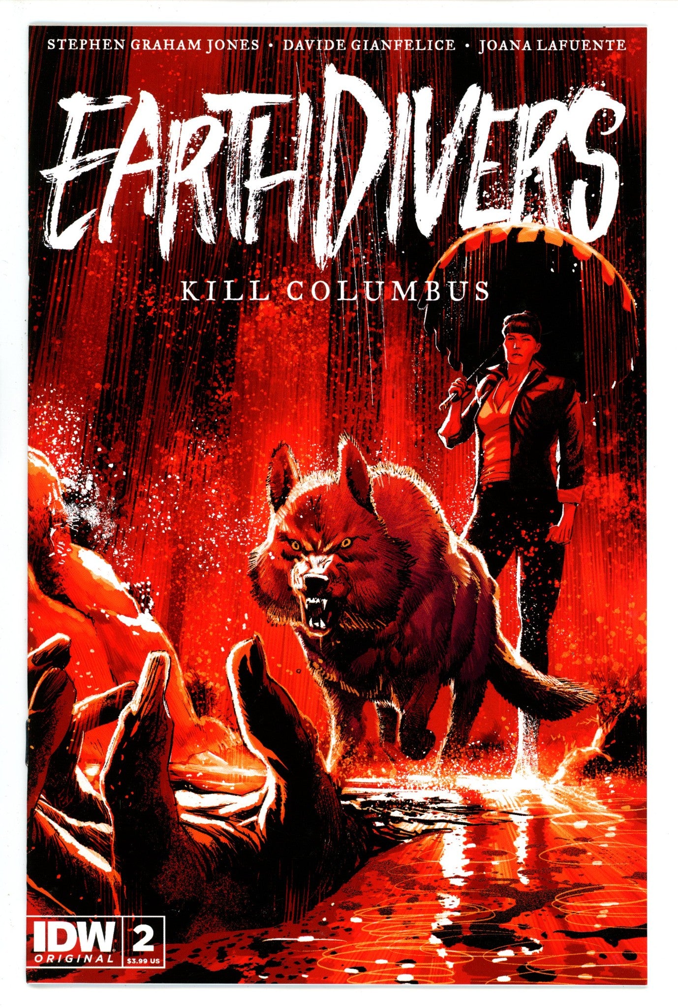 Earthdivers 2 2Nd Print (2022)
