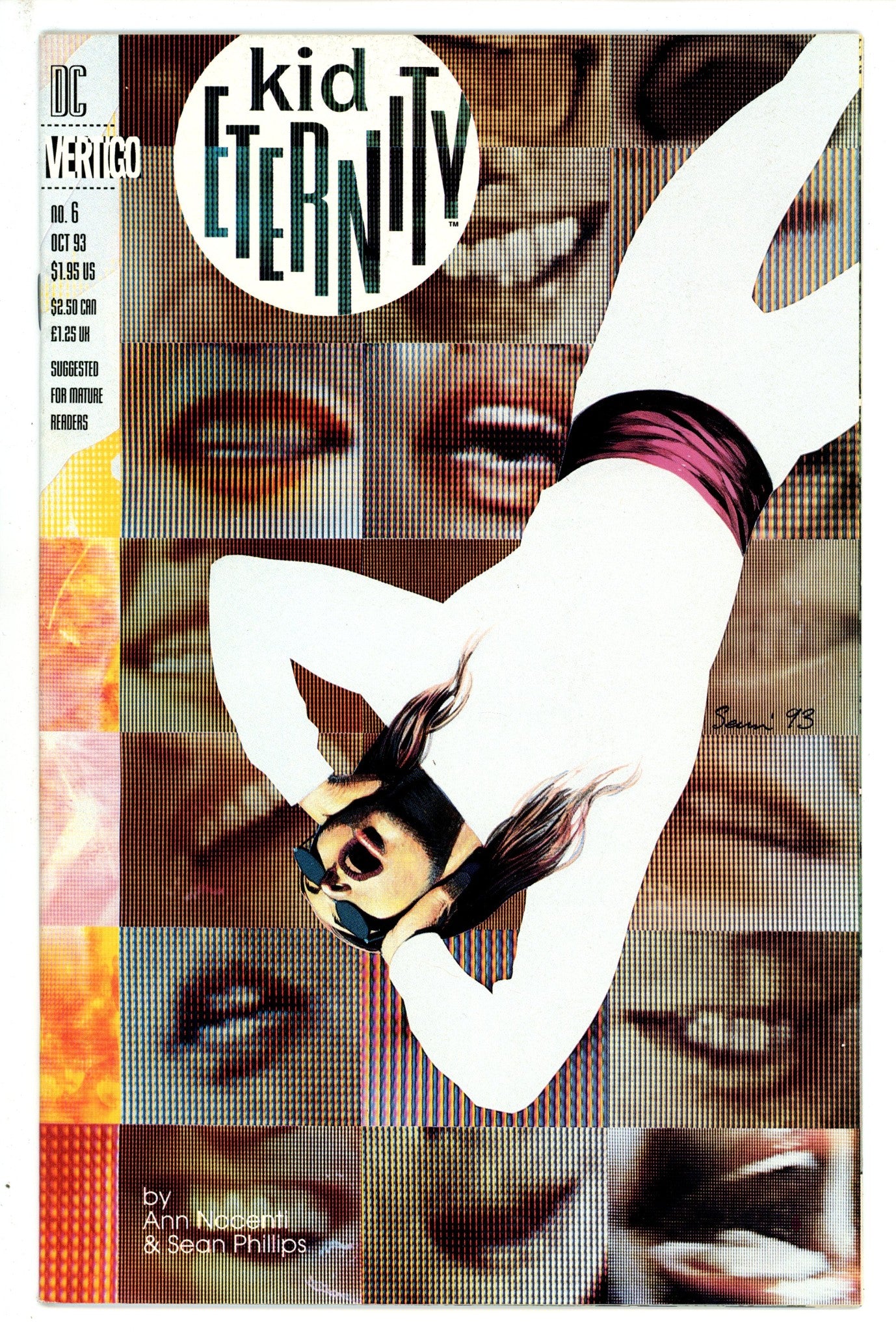 Kid Eternity Vol 2 6 (1993)