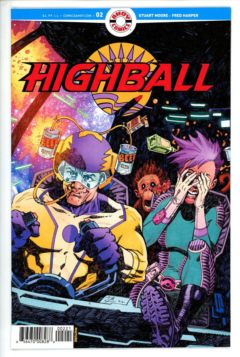 Highball 2 McCrea Variant (2022)