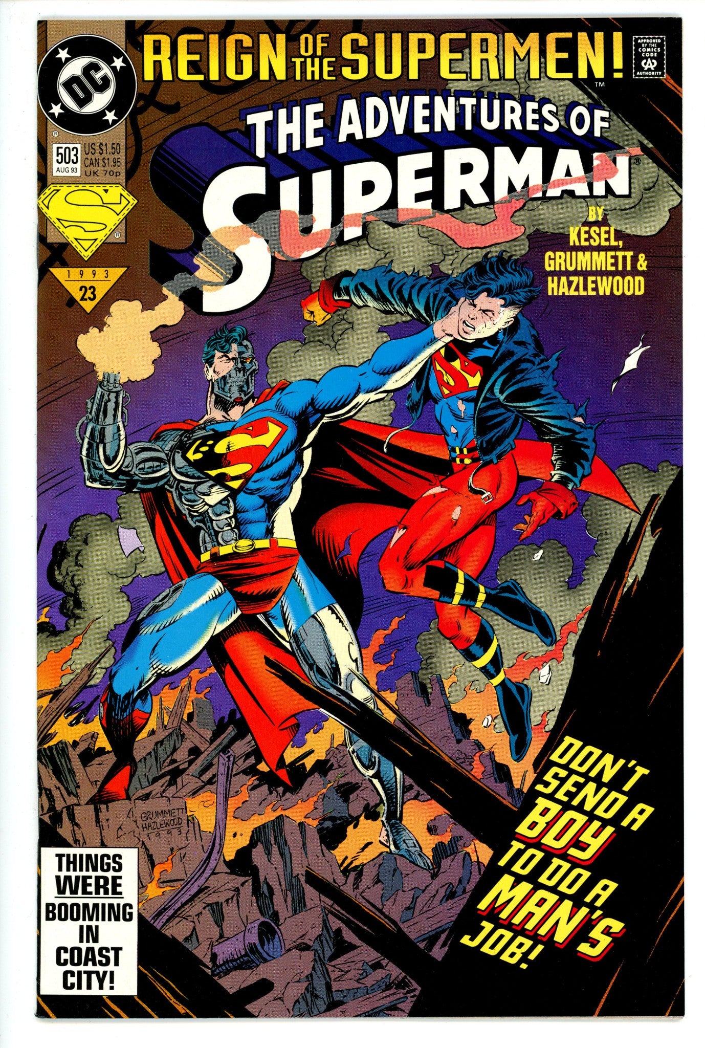 Adventures of Superman Vol 1 503