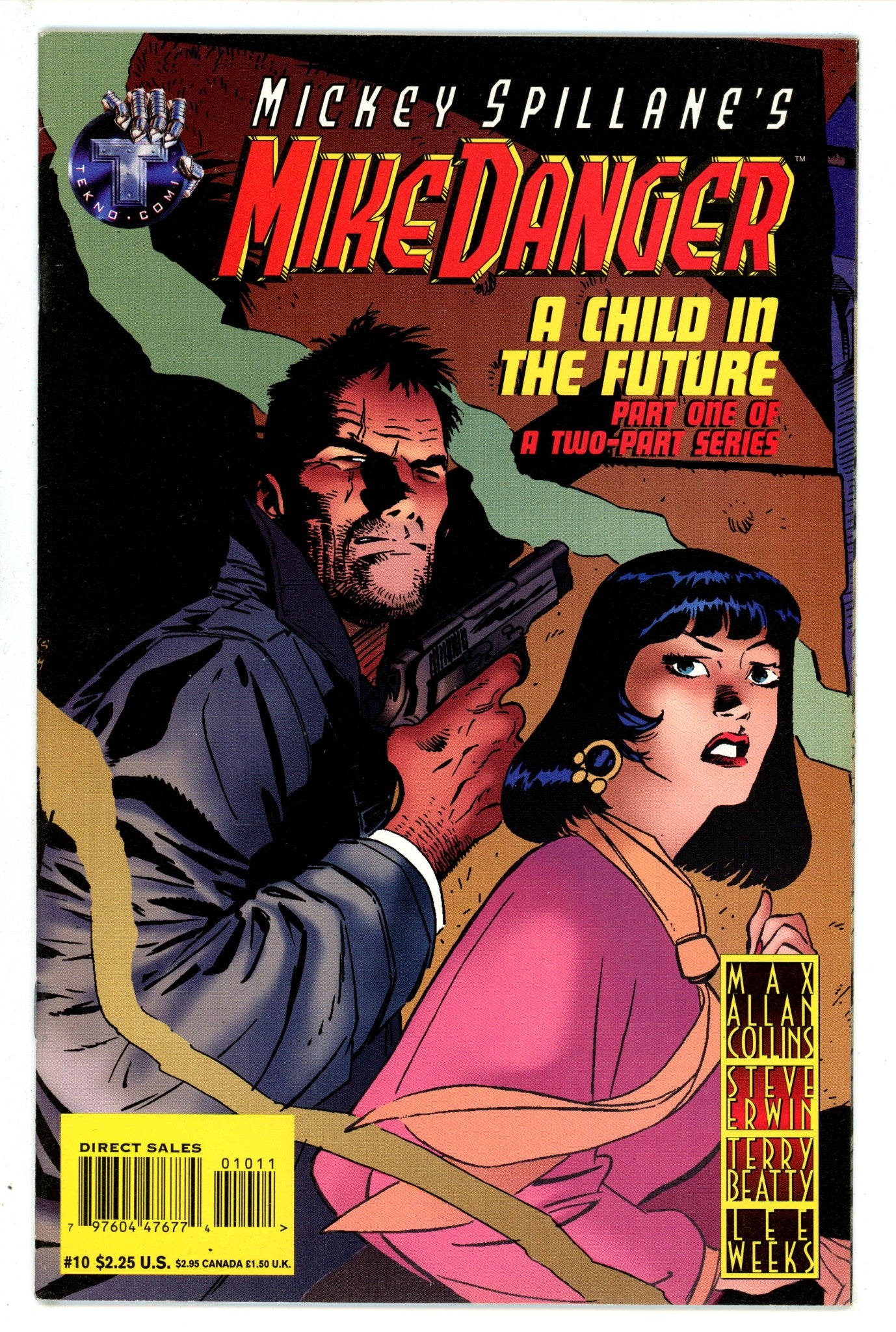 Mickey Spillane's Mike Danger Vol 1 10 (1996)