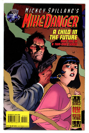 Mickey Spillane's Mike Danger Vol 1 10 (1996)