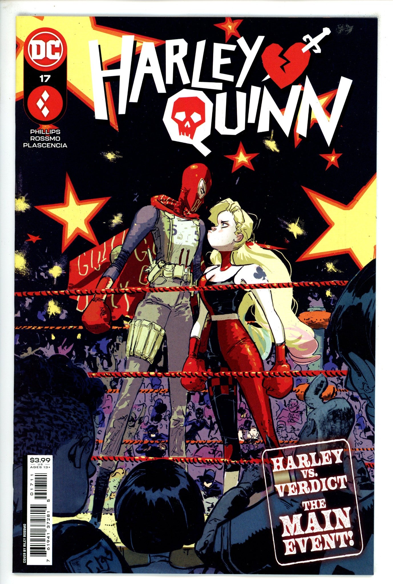 Harley Quinn Vol 4 17 (2022)