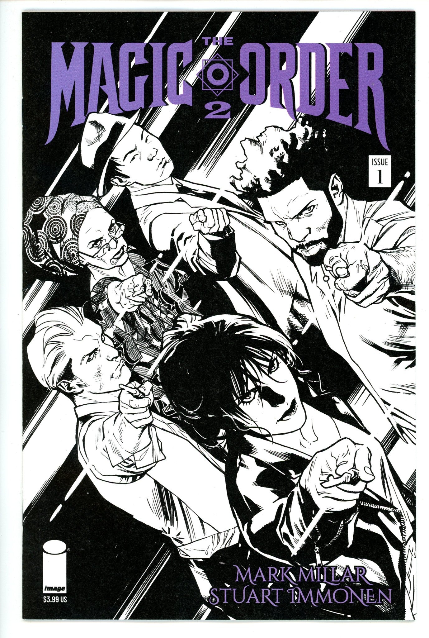 Magic Order 2 1 Immonen Variant (2021)