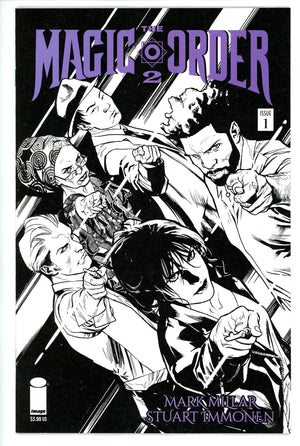 Magic Order 2 1 Immonen Variant (2021)