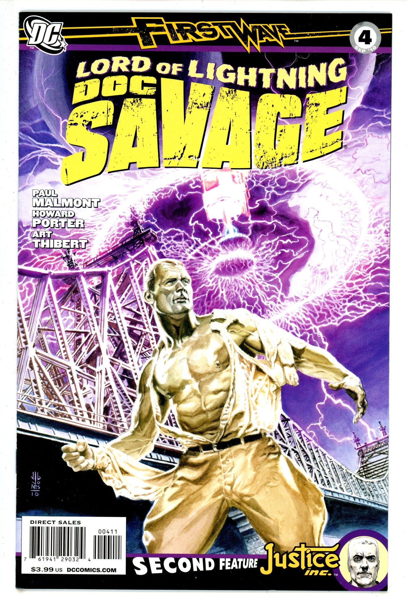 Doc Savage Vol 3 4 (2010)