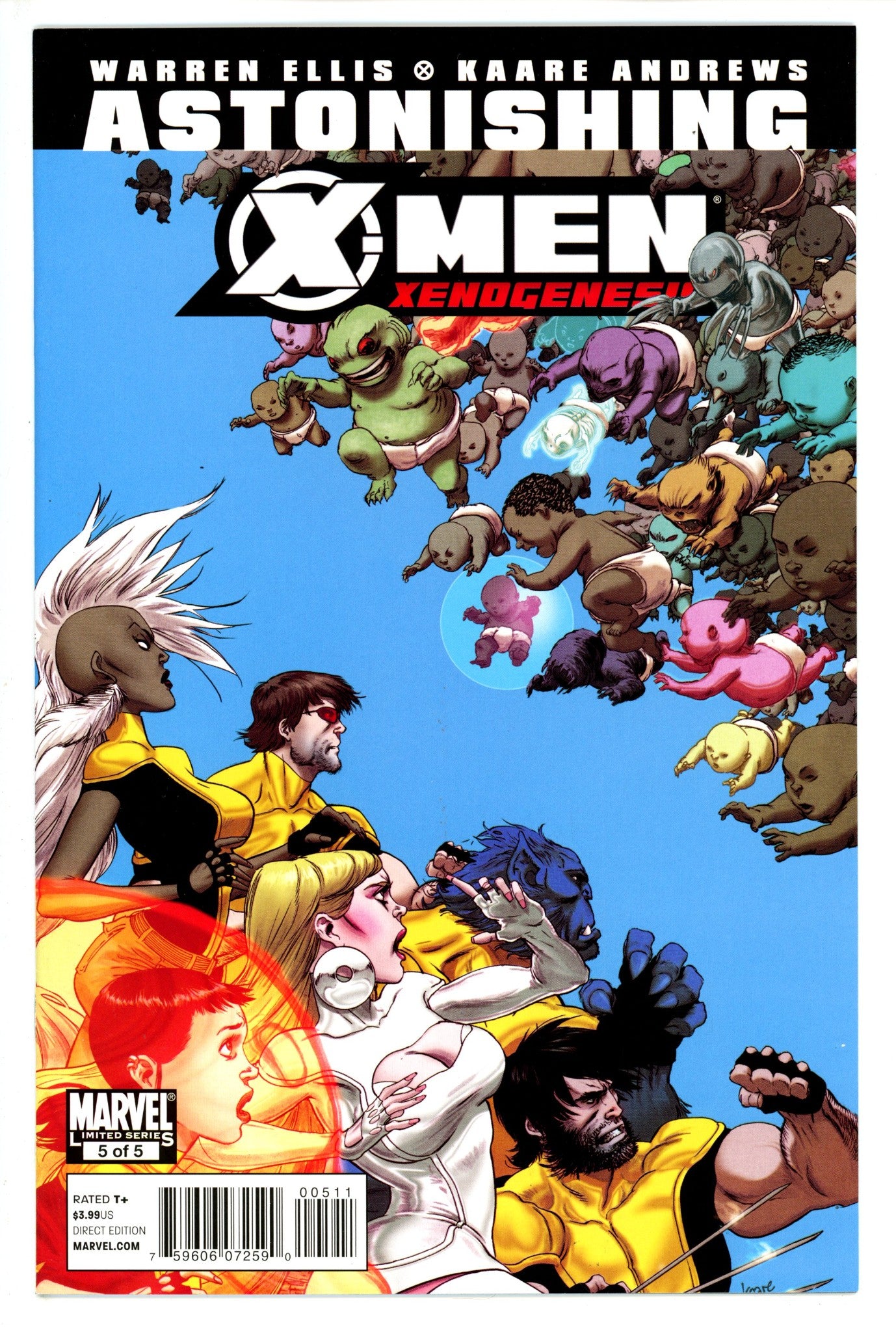 Astonishing X-Men: Xenogenesis 5 (2011)