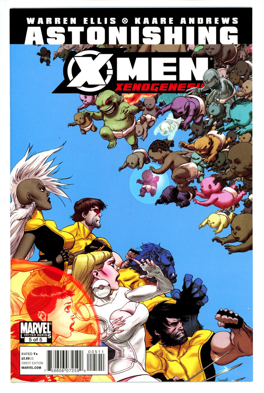 Astonishing X-Men: Xenogenesis 5 (2011)