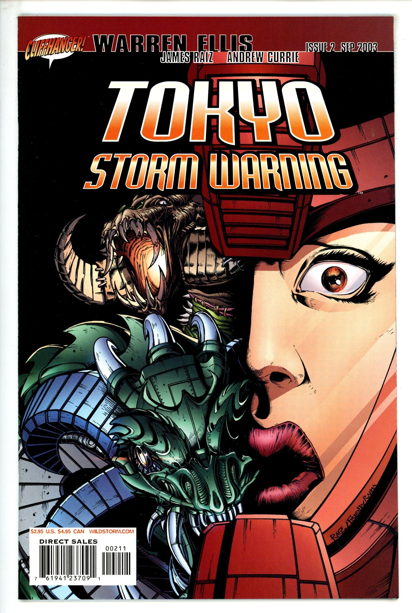 Tokyo Storm Warning 2 (2003)