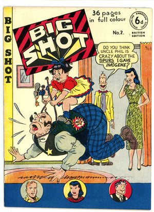 Big Shot 2 FN+ (1949)