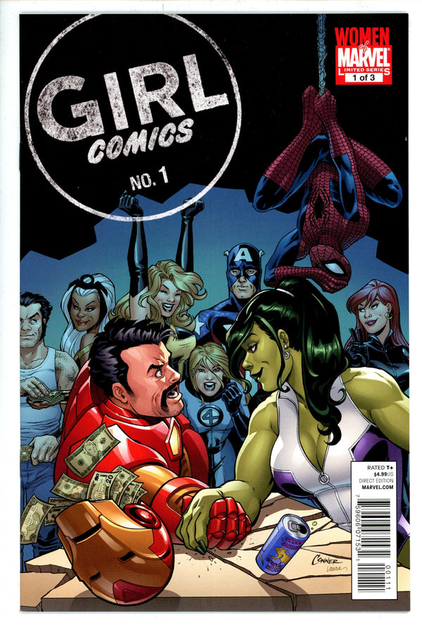 Girl Comics Vol 2 1