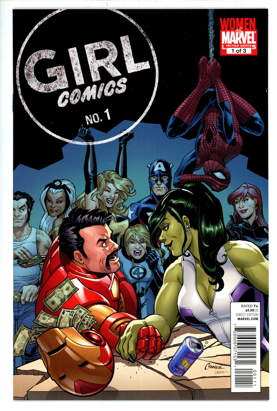 Girl Comics Vol 2 1