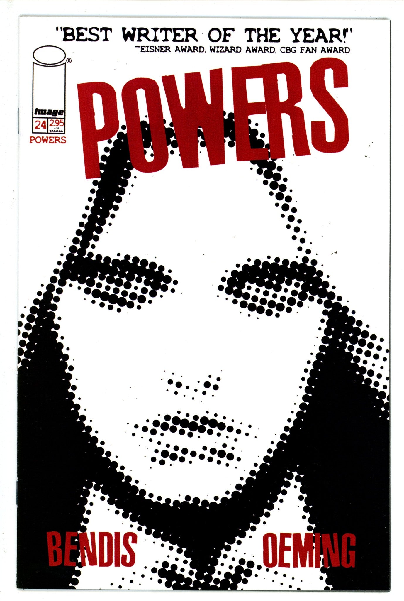 Powers Vol 1 24 (2002)