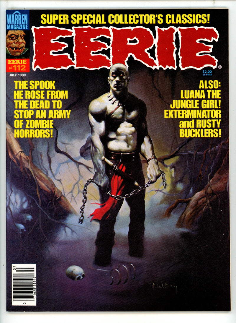 Eerie 112 Canadian Price Variant NM (1980)