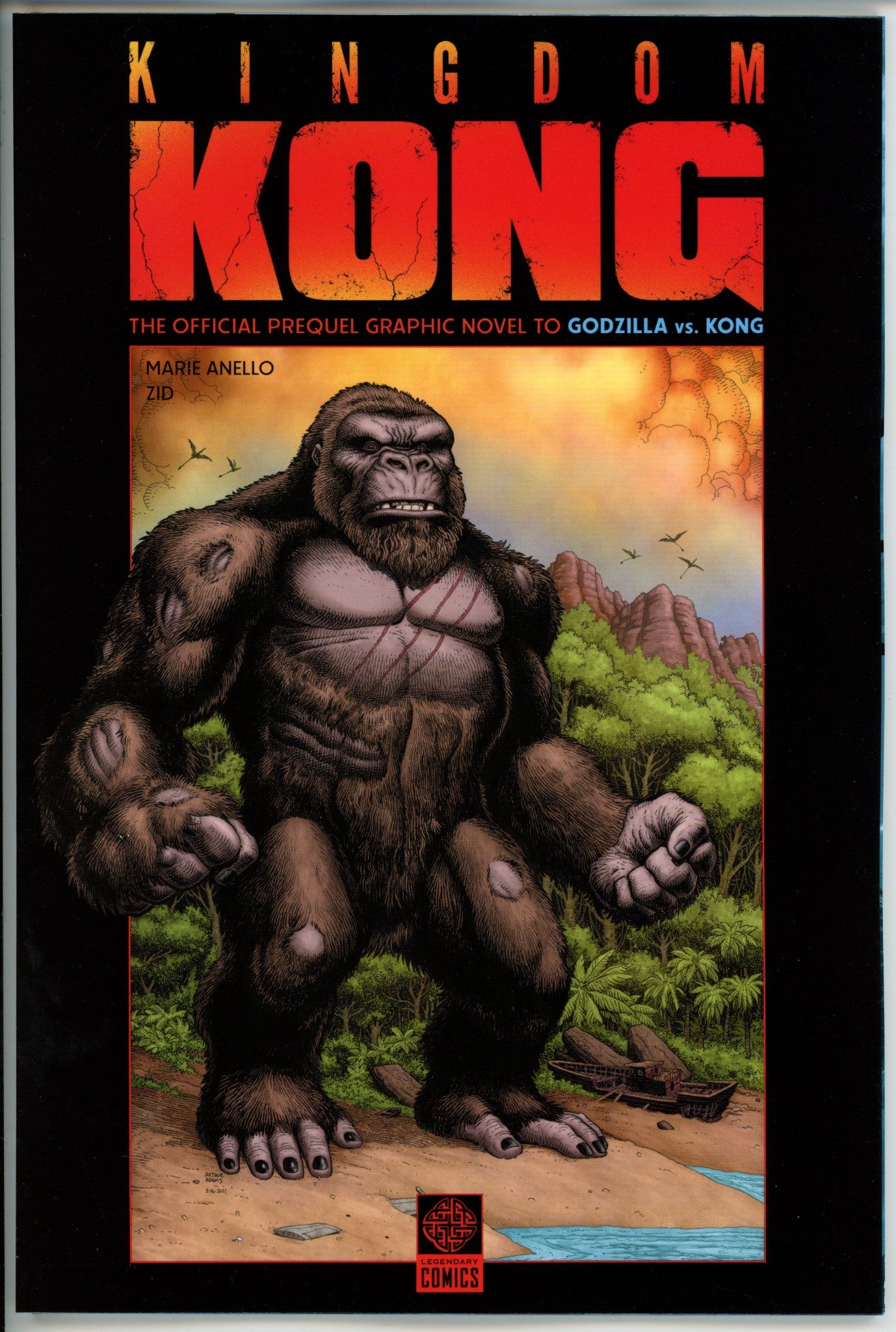 Kingdom Kong The Official Prequel Graphic Novel Vol 1 TP