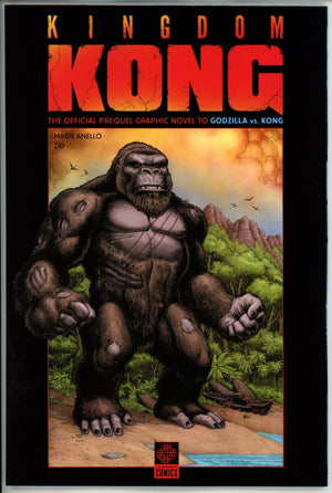 Kingdom Kong The Official Prequel Graphic Novel Vol 1 TP