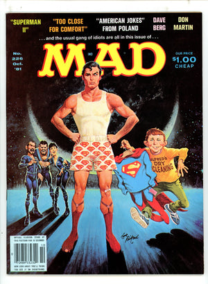 Mad 226 Canadian Price Variant NM- (1981)