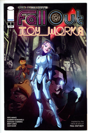 Fall Out Toy Works 1 VF- (2009)