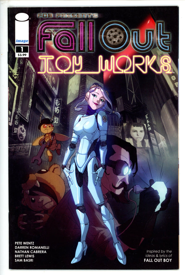 Fall Out Toy Works 1 VF- (2009)