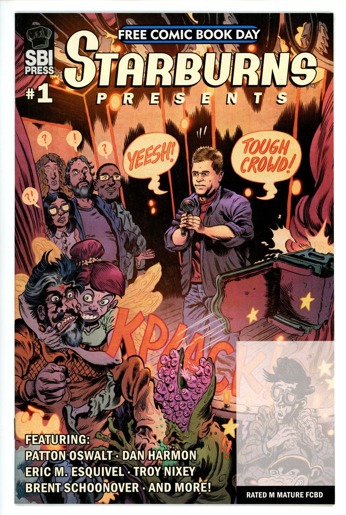 Starburns Presents FCBD 1