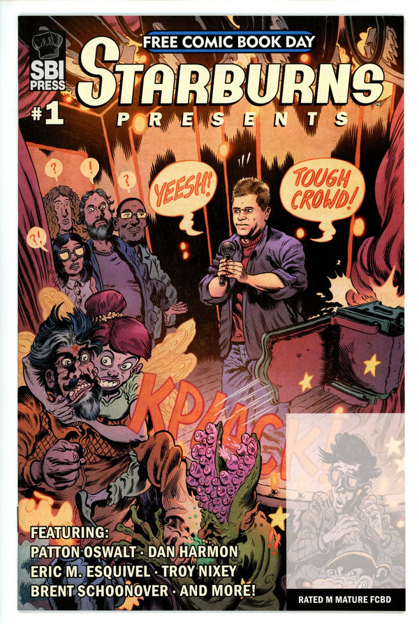 Starburns Presents FCBD 1