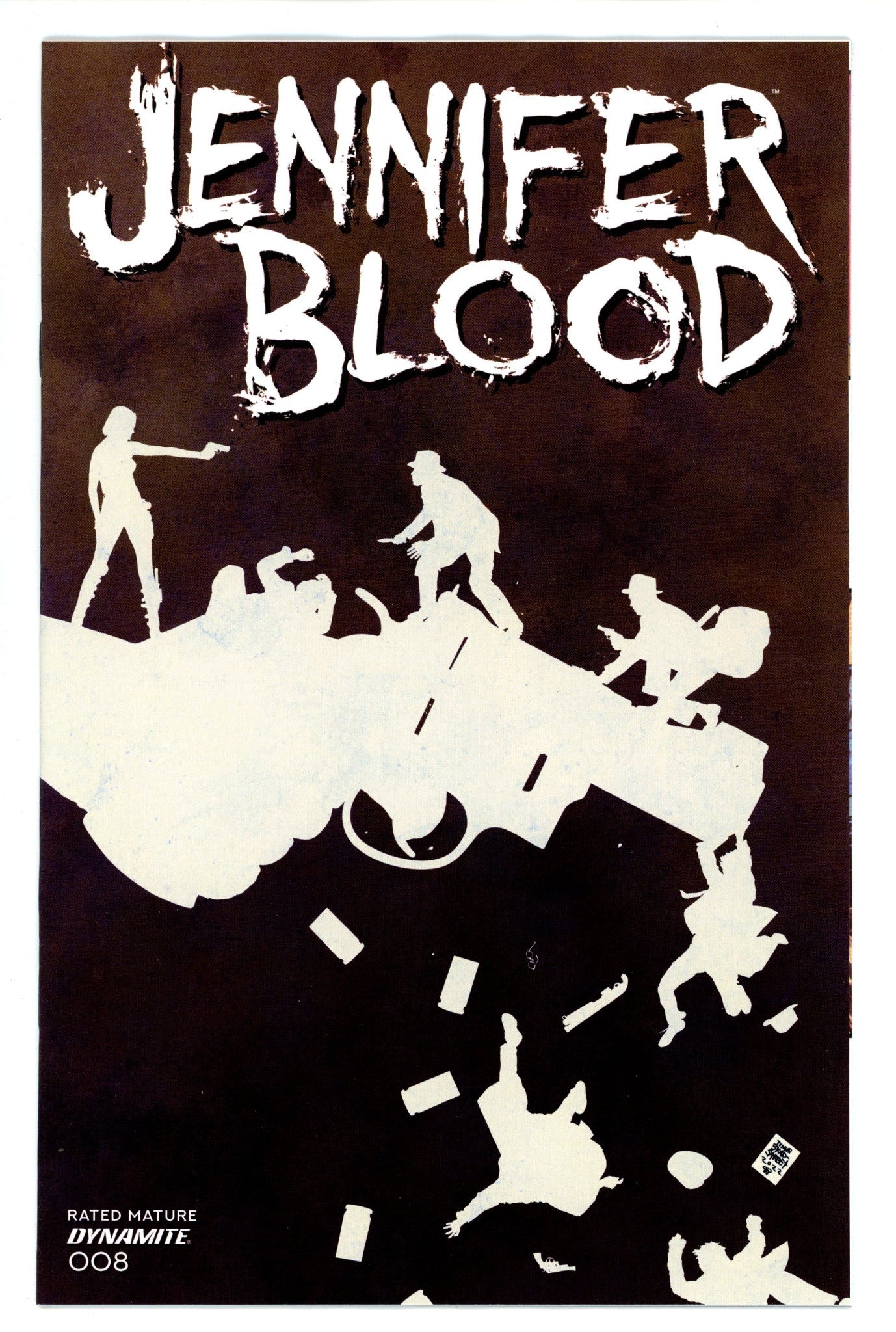 Jennifer Blood 8 Bradstreet Variant